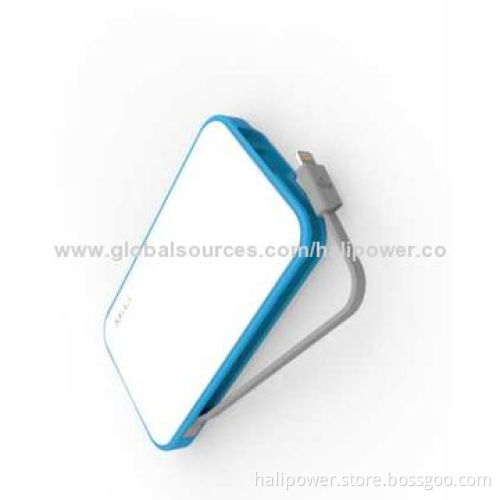External battery charger